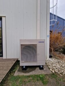 Groupe extérieur clim Tertiaire Samsung